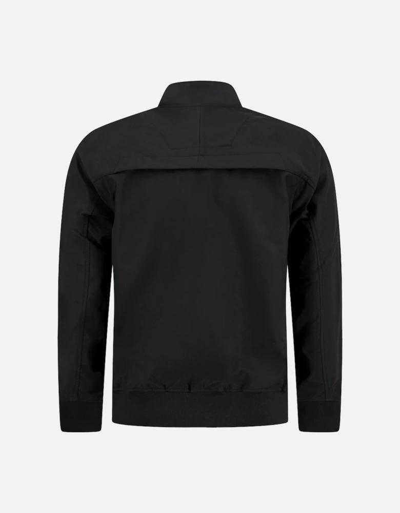 MAS6142 Brigade Softshell Bomber Jacket - Jet Black