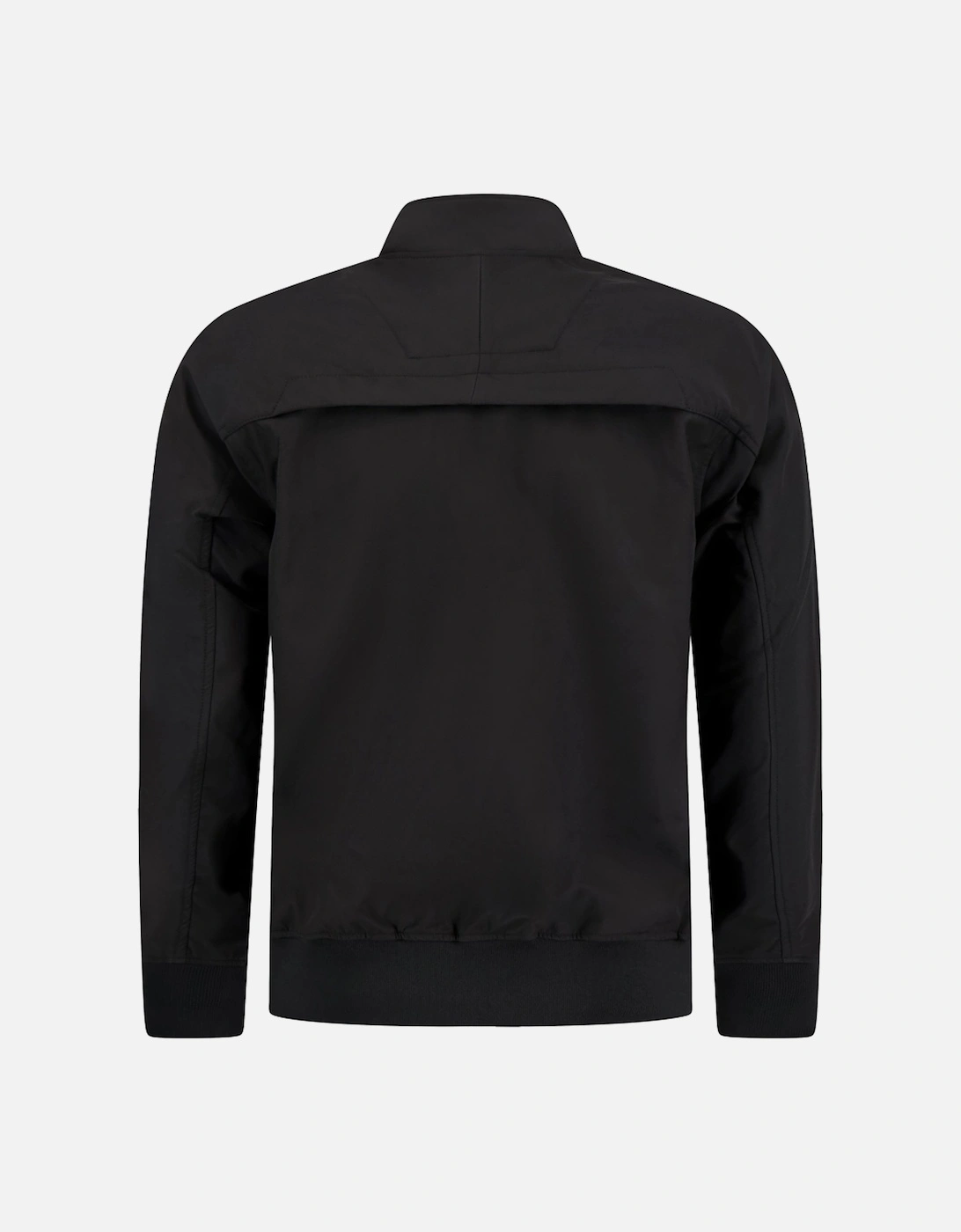 MAS6142 Brigade Softshell Bomber Jacket - Jet Black