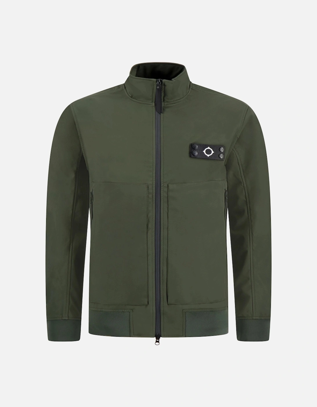 MAS1642 Brigade Softshell Bomber Jacket - Oil Slick, 8 of 7