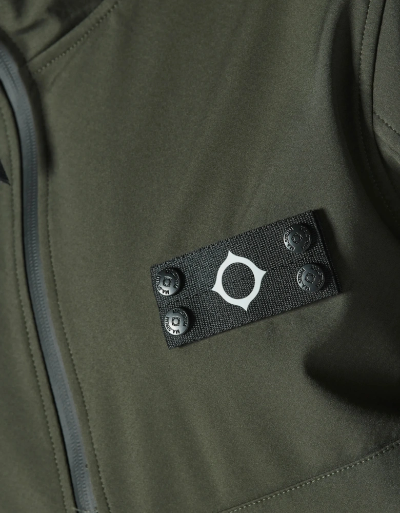 MAS1642 Brigade Softshell Bomber Jacket - Oil Slick