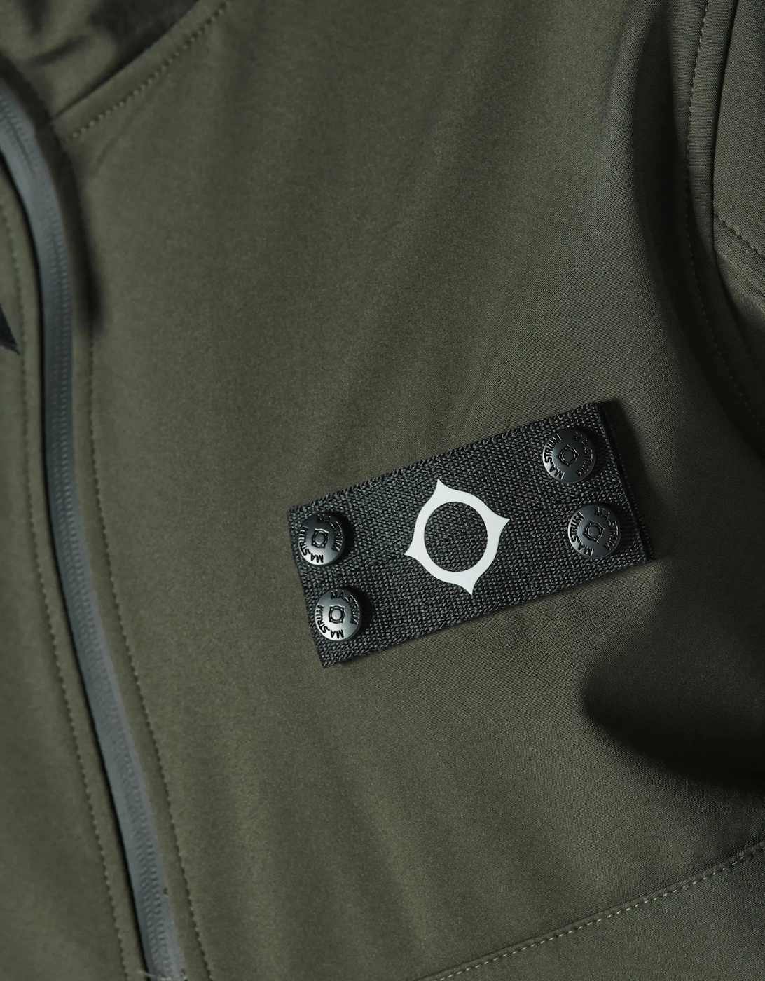 MAS1642 Brigade Softshell Bomber Jacket - Oil Slick