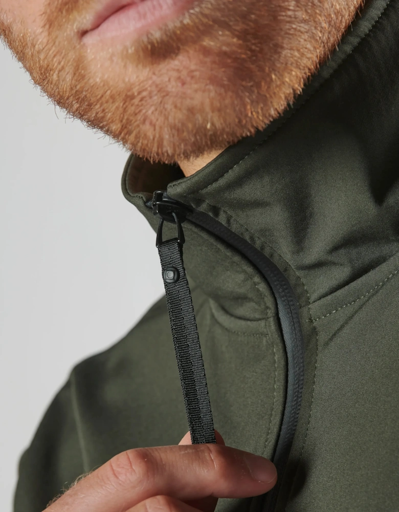 MAS1642 Brigade Softshell Bomber Jacket - Oil Slick