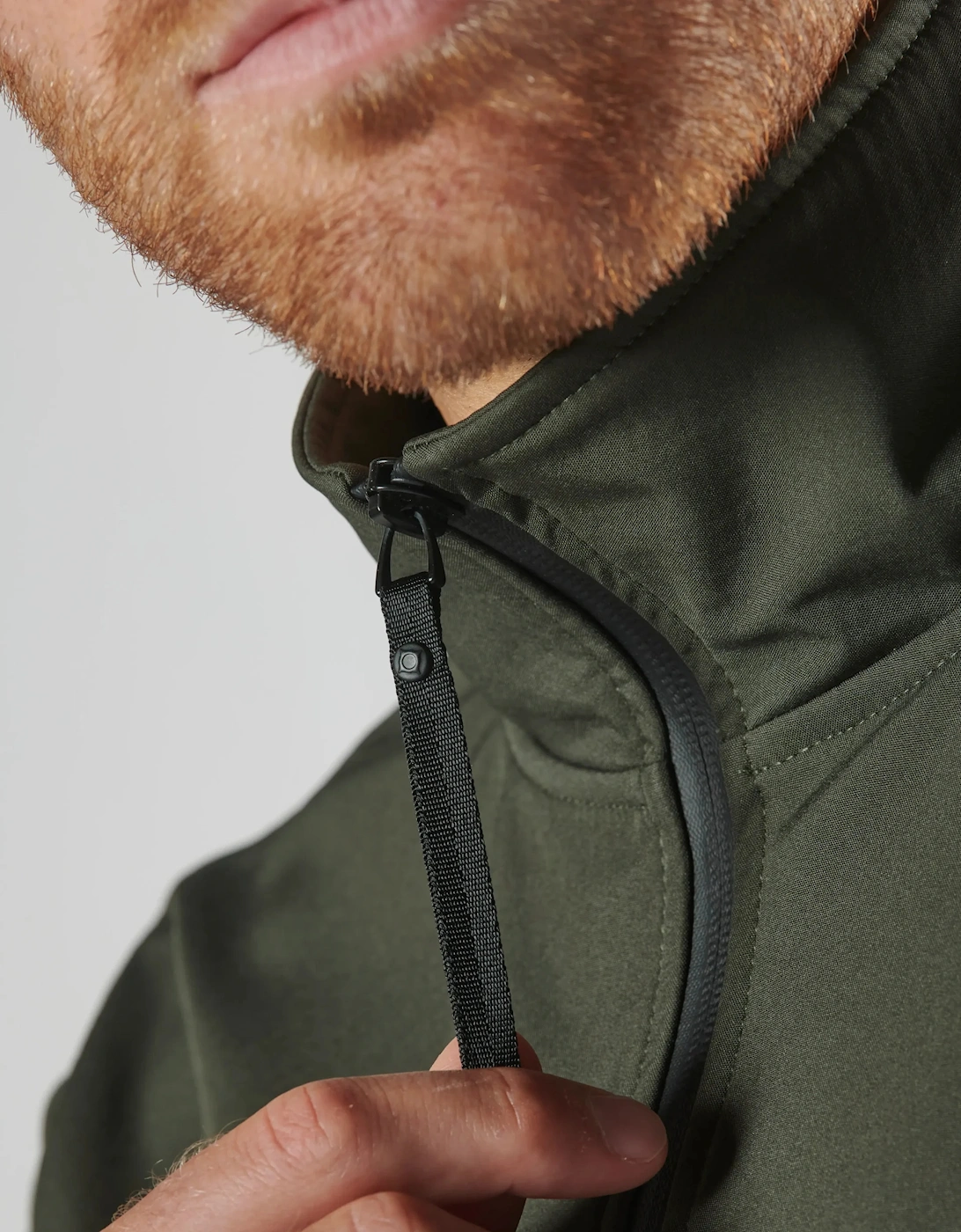 MAS1642 Brigade Softshell Bomber Jacket - Oil Slick