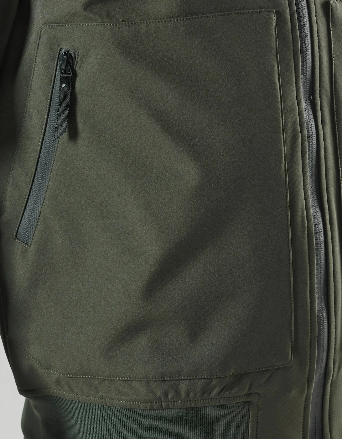 MAS1642 Brigade Softshell Bomber Jacket - Oil Slick