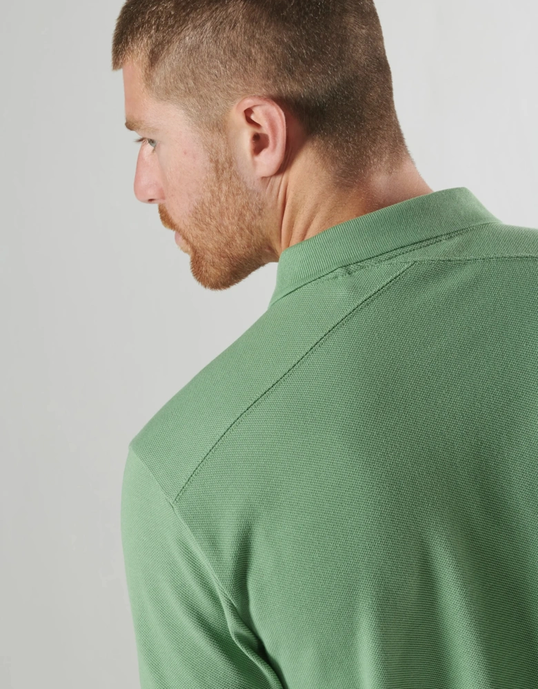 MAS4464 SS Pique Polo Shirt - Sage