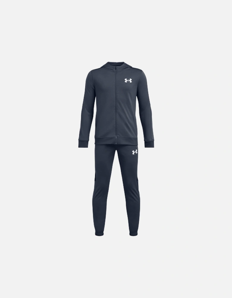Girls Knit Hooded Tracks Two Piece Sets - Juniors Knit Hooded Tracksuit - Knit Hooded Tracks Two Piece Sets