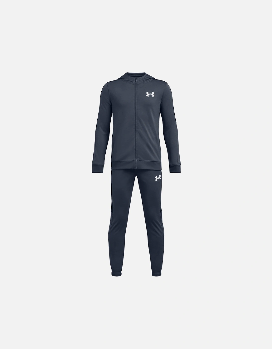 Girls Knit Hooded Tracks Two Piece Sets - Juniors Knit Hooded Tracksuit - Knit Hooded Tracks Two Piece Sets, 3 of 2