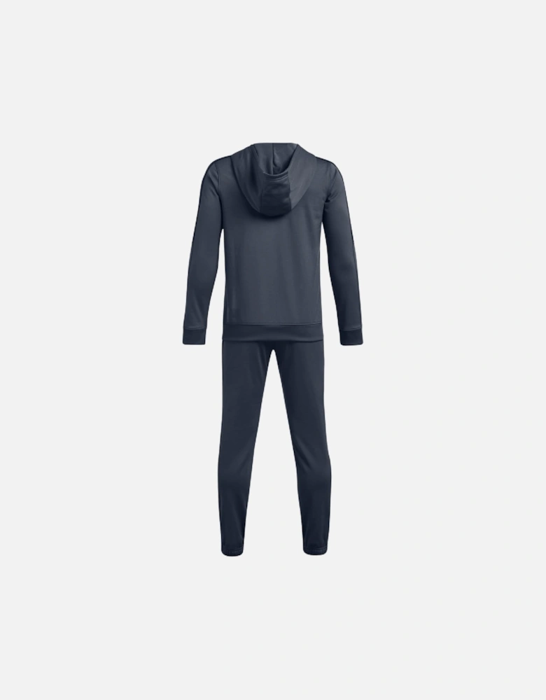 Girls Knit Hooded Tracks Two Piece Sets - Juniors Knit Hooded Tracksuit - Knit Hooded Tracks Two Piece Sets