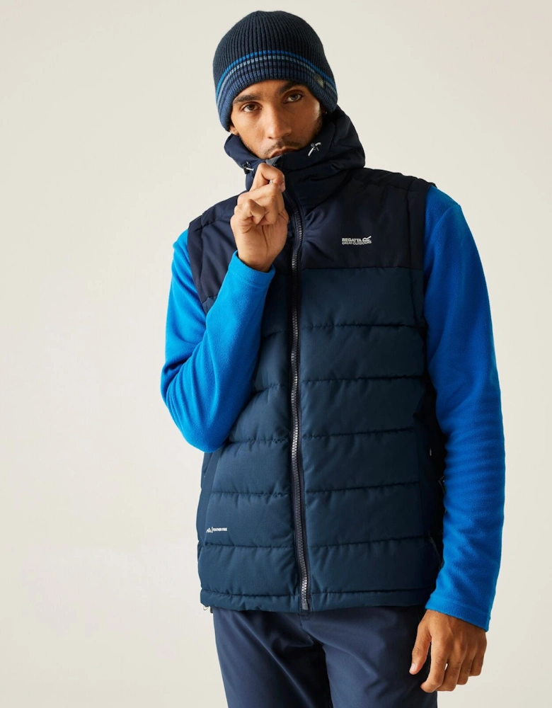 Mens Aldthorn Hooded Padded Gilet