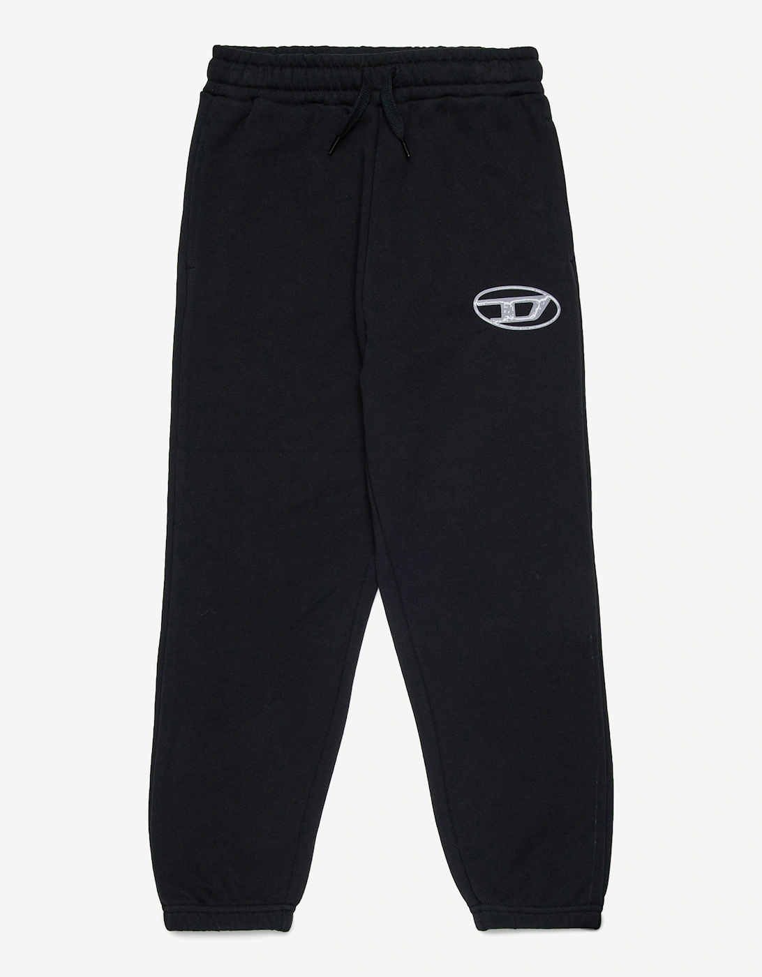 Boy's Diesel Boys Logo Joggers in Black - Size: 8 years