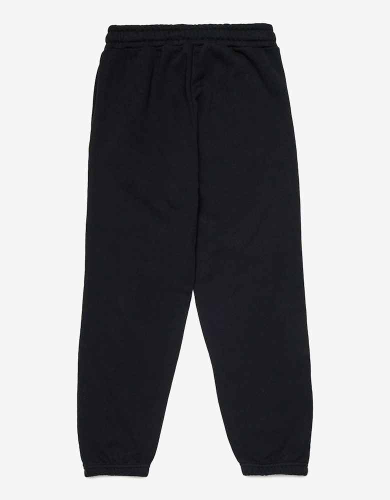 Boys Logo Joggers in Black