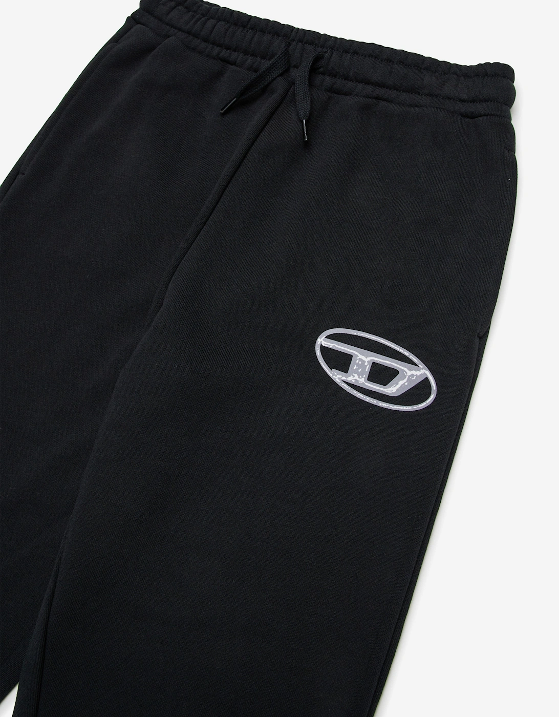 Boys Logo Joggers in Black