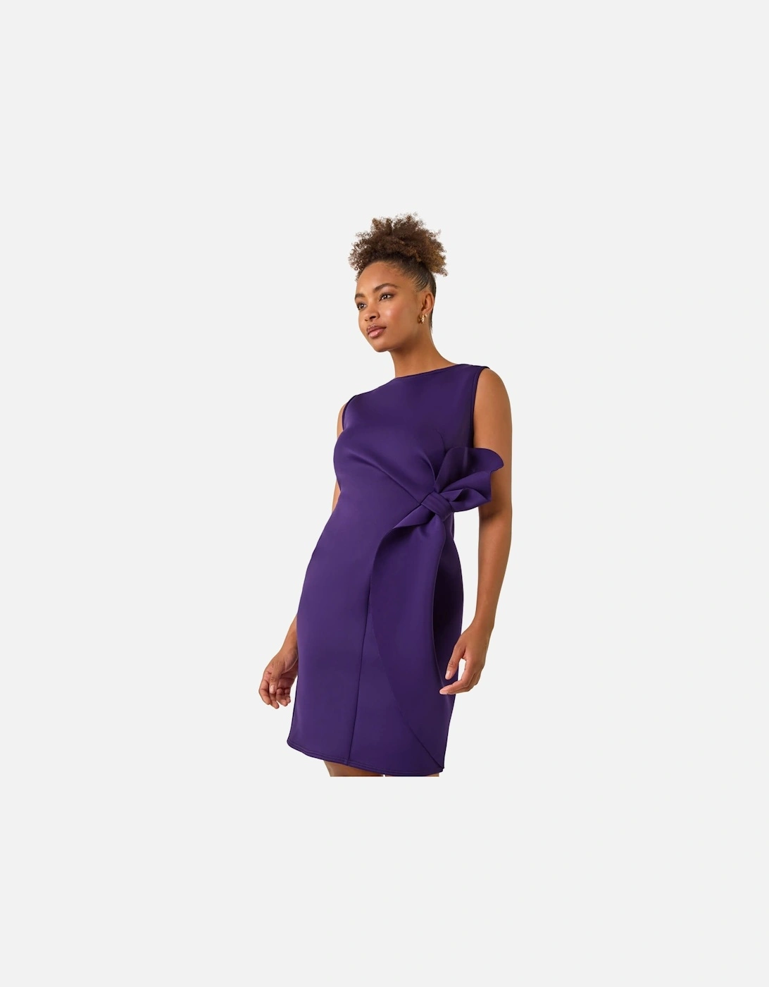 Tie Waist Premium Stretch Dress, 2 of 1