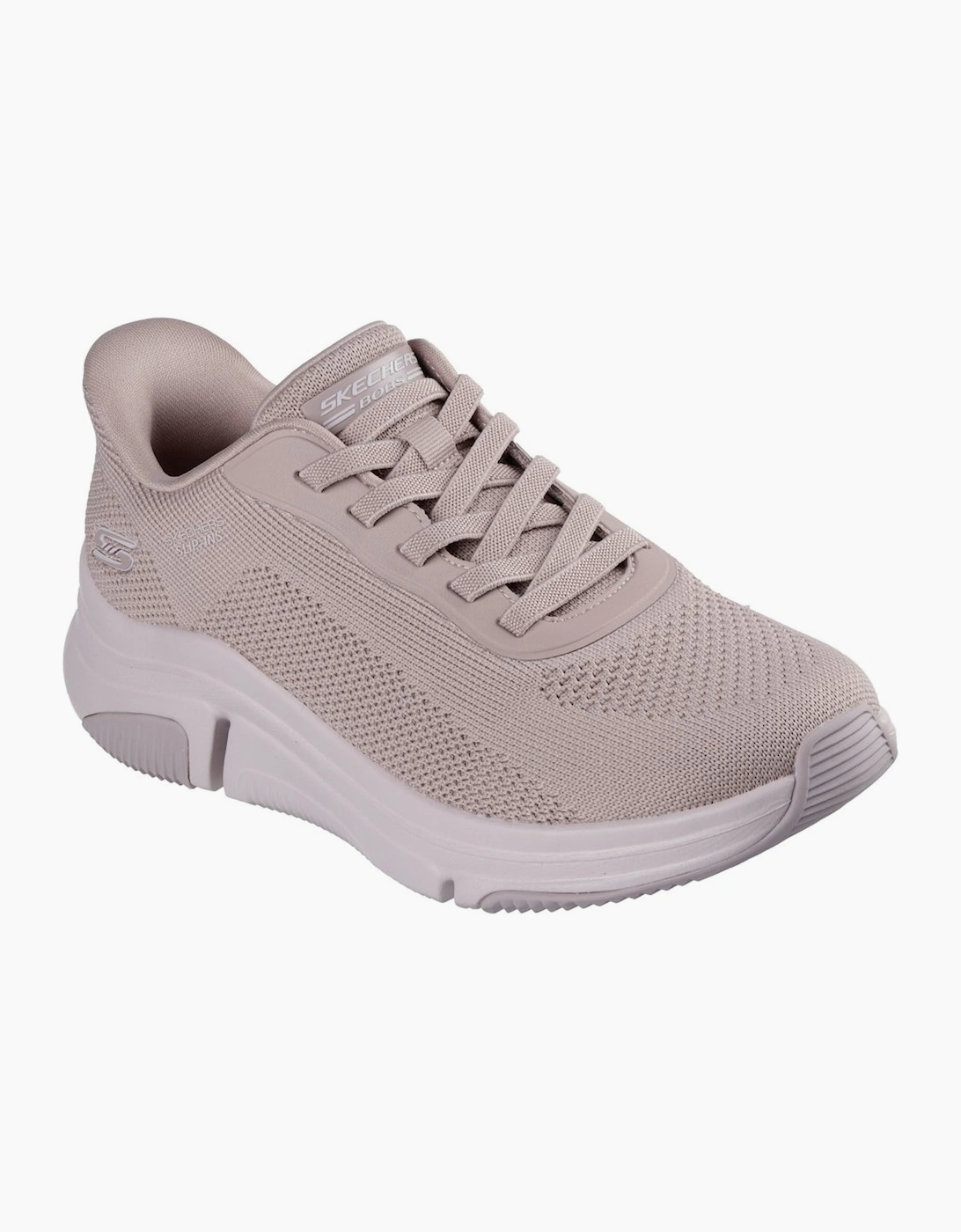 Skechers Women's Pink Bobs Sparrow Flex Too You - Size: 7