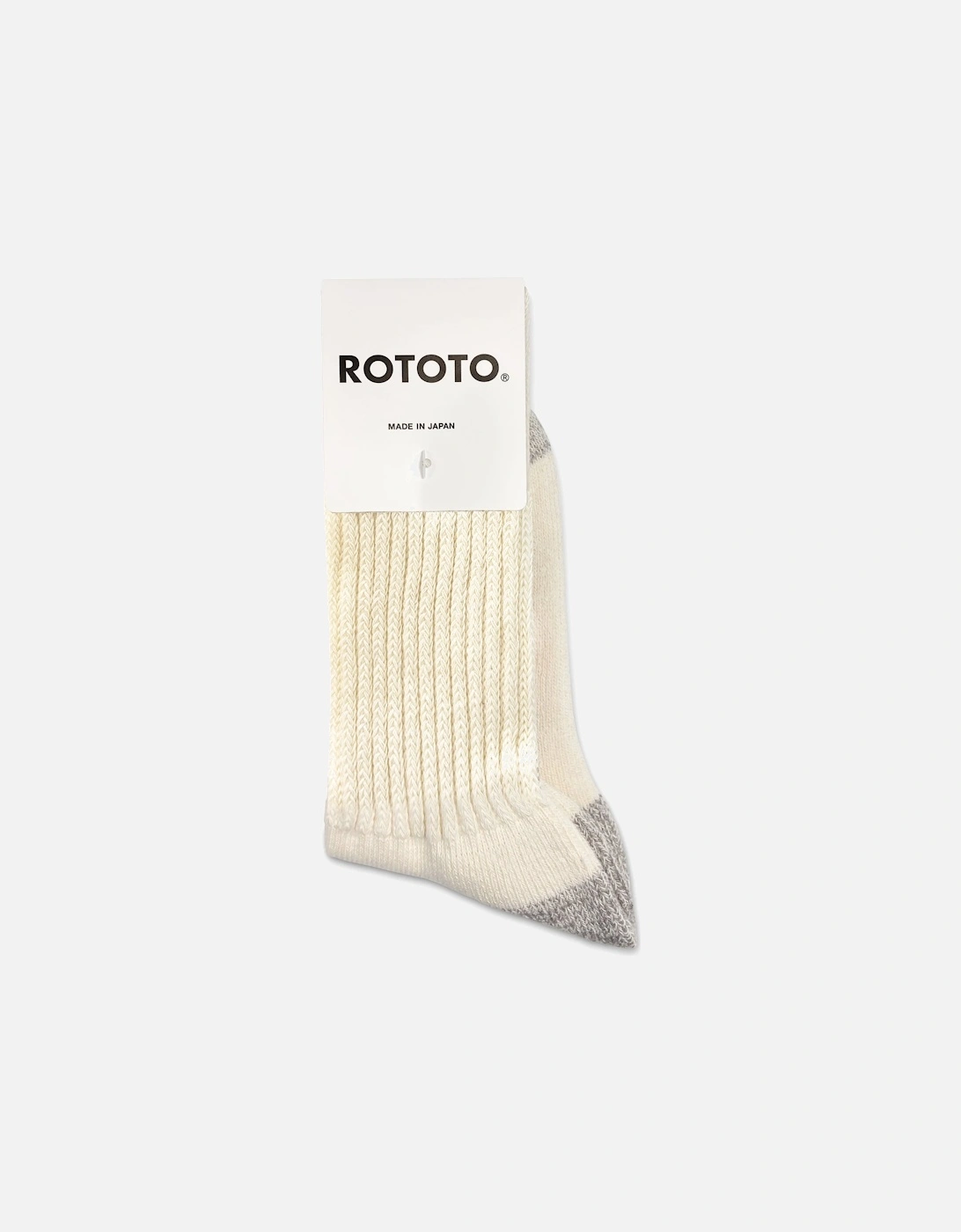 Coarse Ribbed Old School Crew Socks, 2 of 1