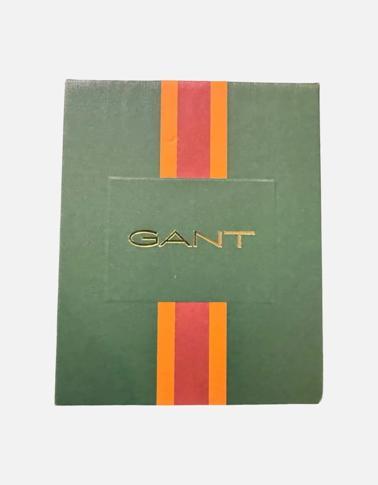 2-Pack Multi-Stripe Socks Gift Set, Tartan Green