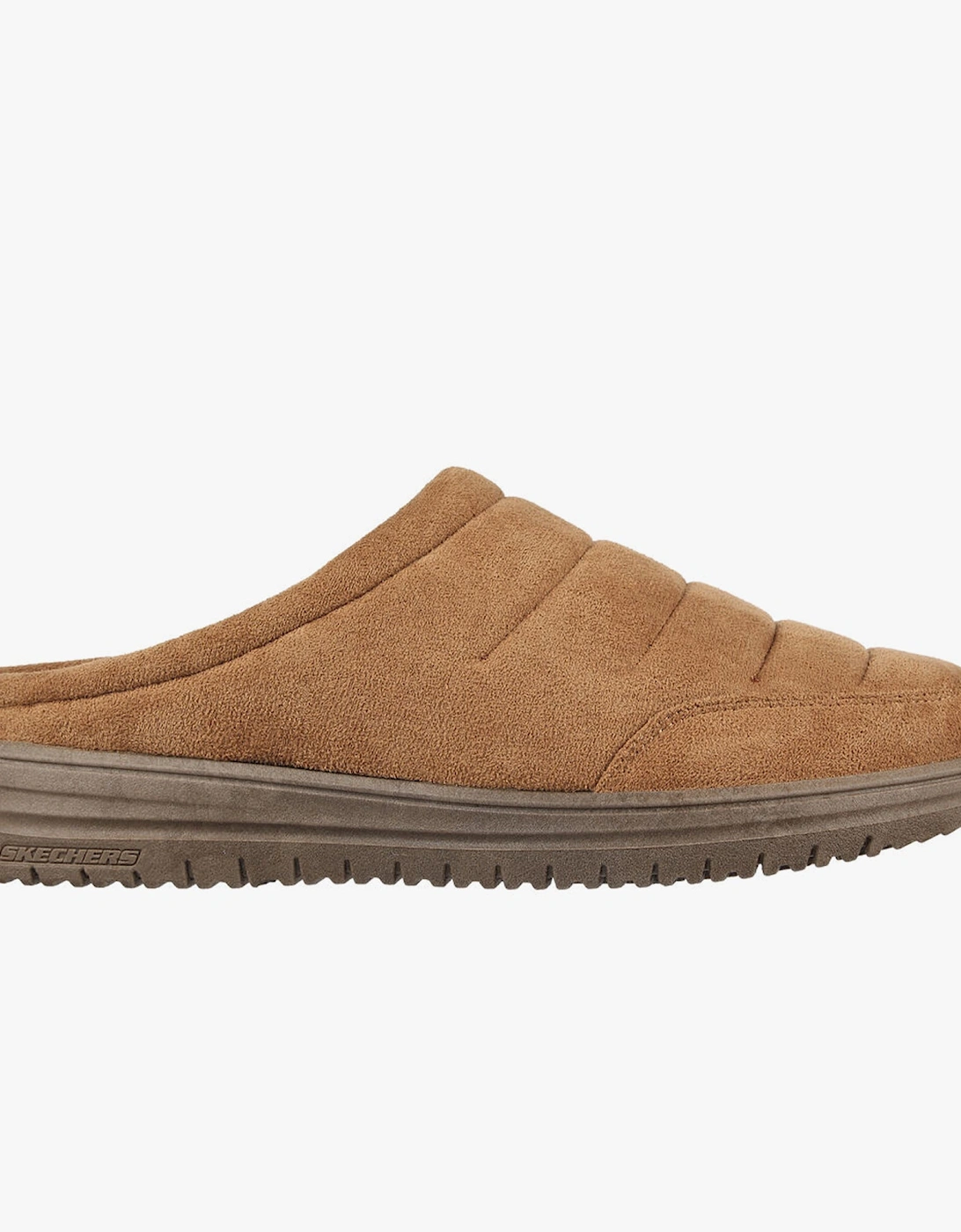 204636/TAN MURETTE-GARVANZA Mens Slippers Tan, 5 of 4