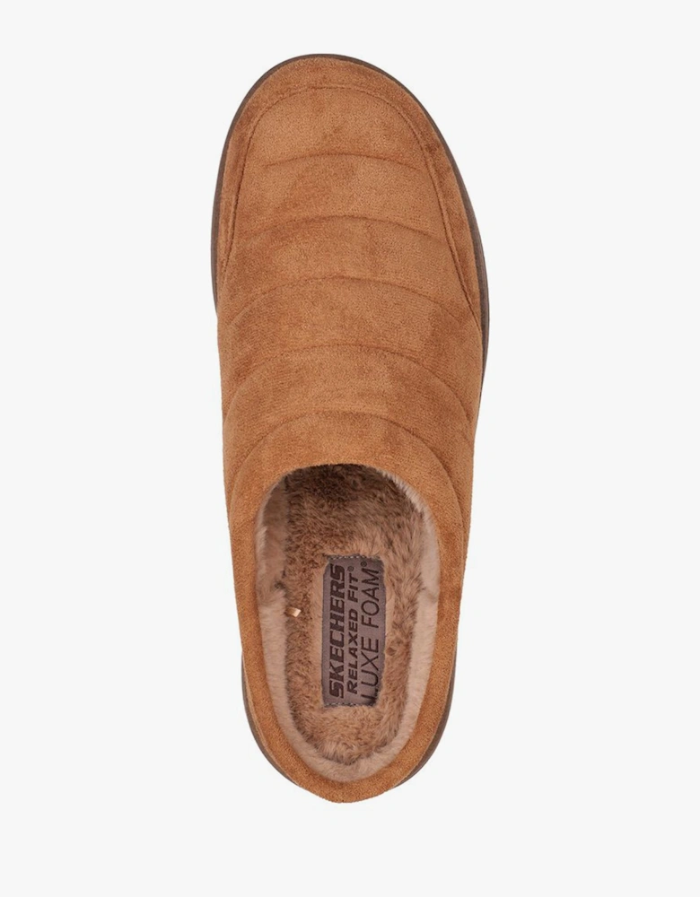 204636/TAN MURETTE-GARVANZA Mens Slippers Tan