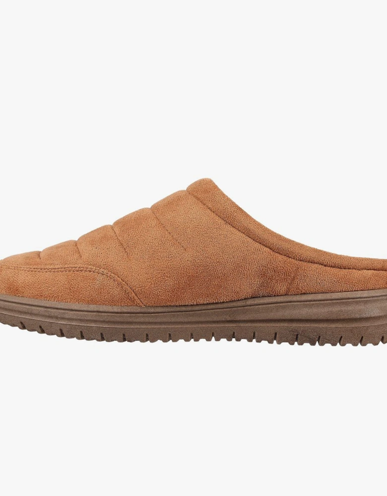 204636/TAN MURETTE-GARVANZA Mens Slippers Tan