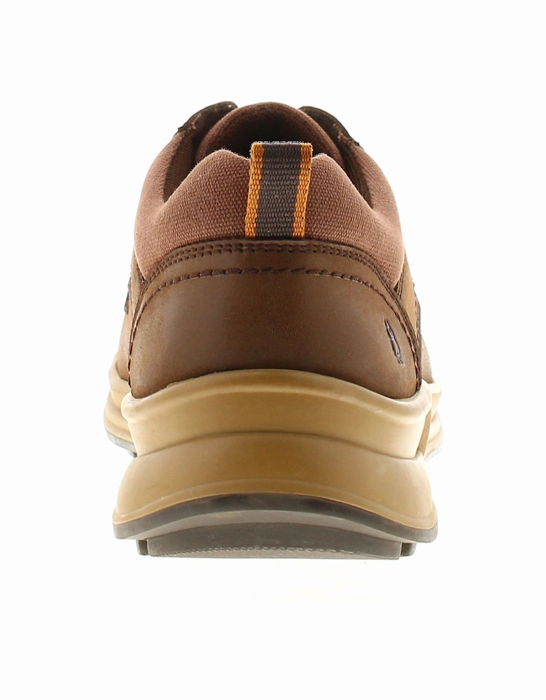 Mens Shoes Casual Adam Leather brown UK Size