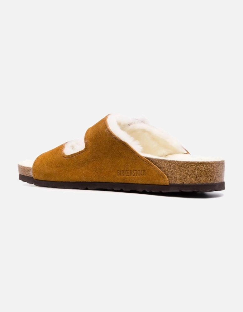 Arizona Shearling Suede Leather