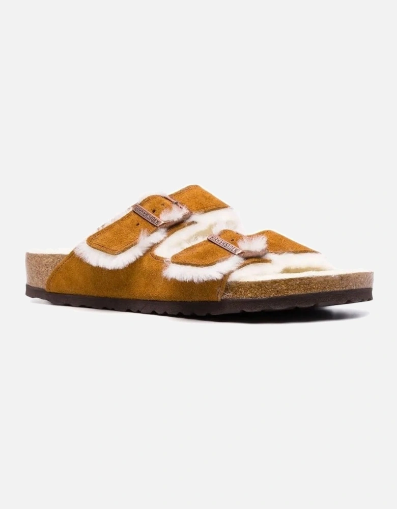 Arizona Shearling Suede Leather