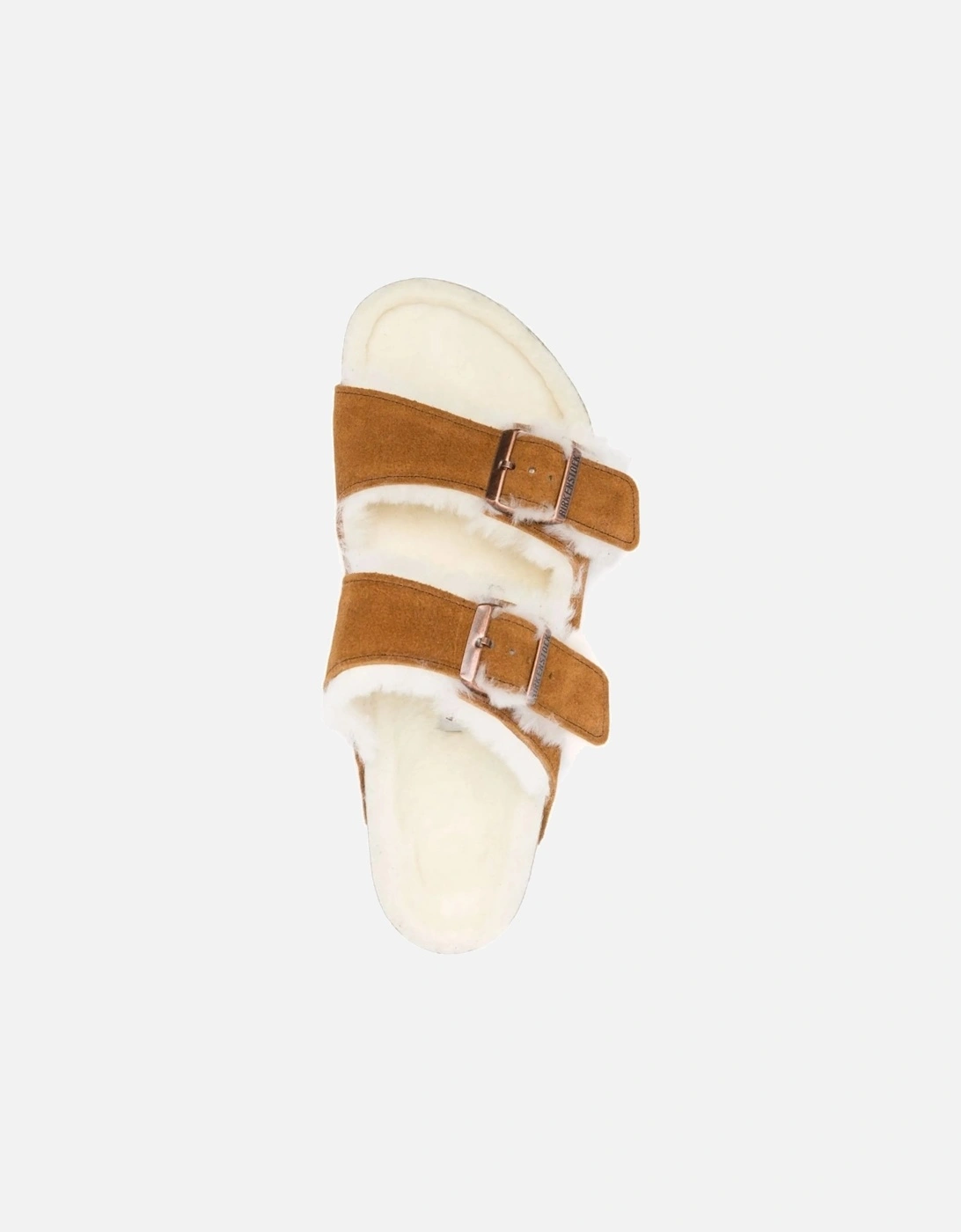 Arizona Shearling Suede Leather