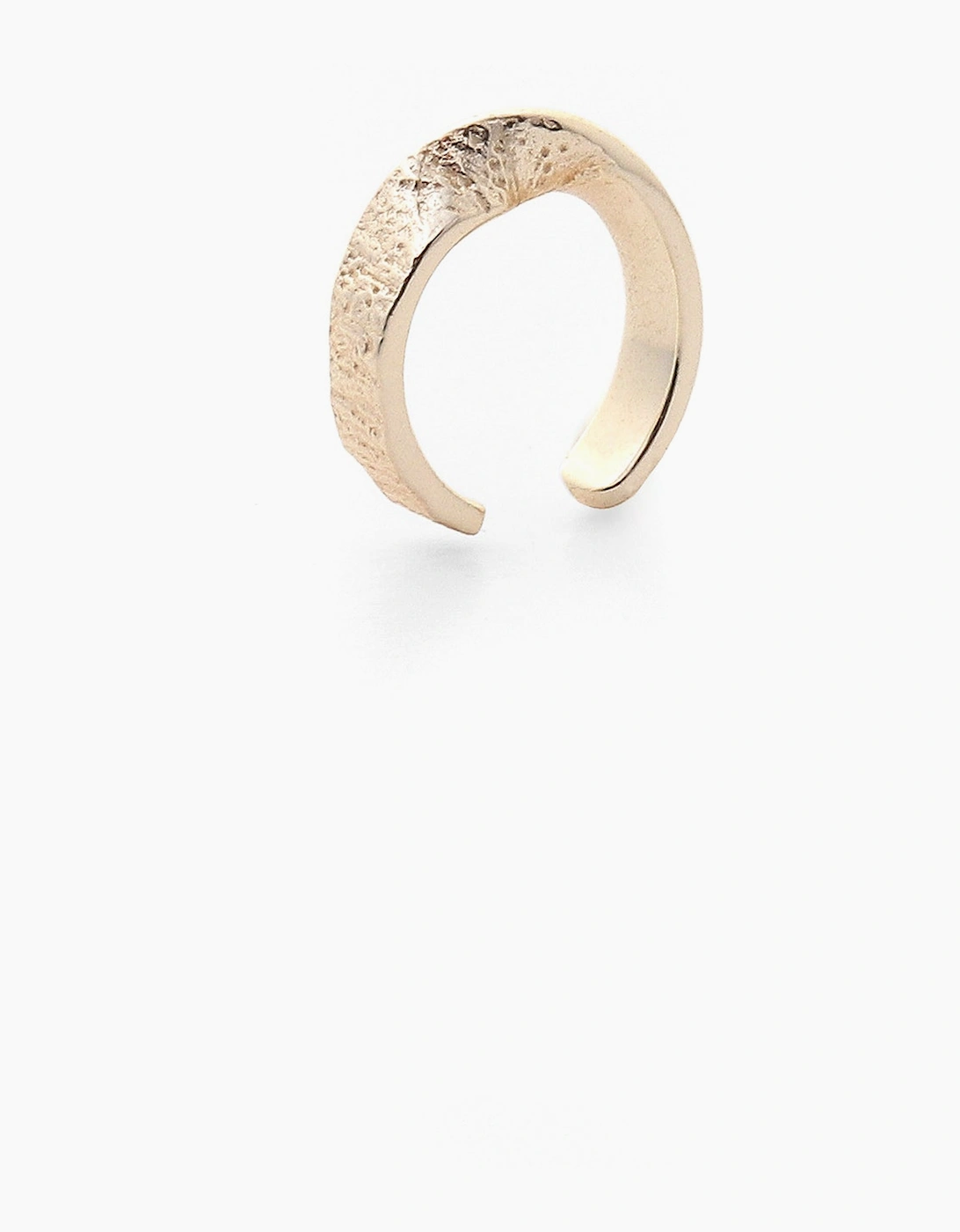 Tutti & Co Women's Gold Aspen Ear Cuff