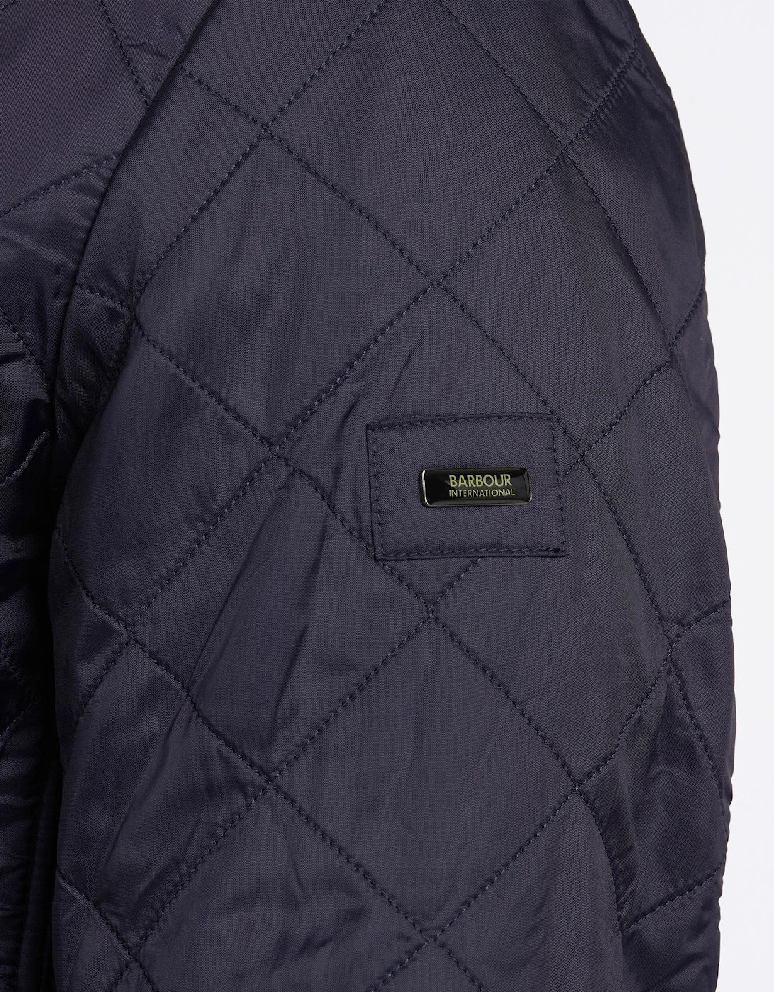 Ariel Mens Polarquilt Jacket - Navy