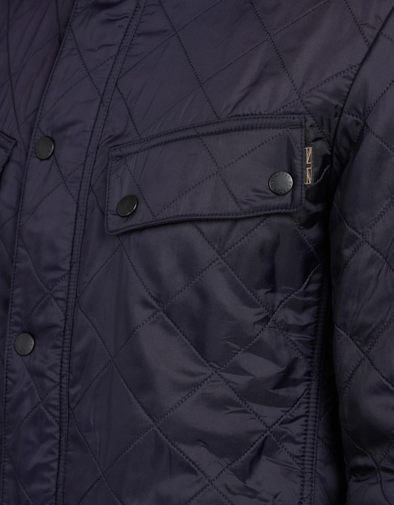 Ariel Mens Polarquilt Jacket - Navy