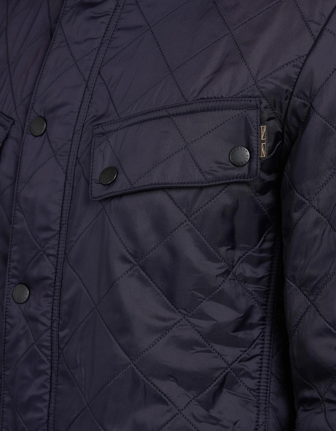 Ariel Mens Polarquilt Jacket - Navy