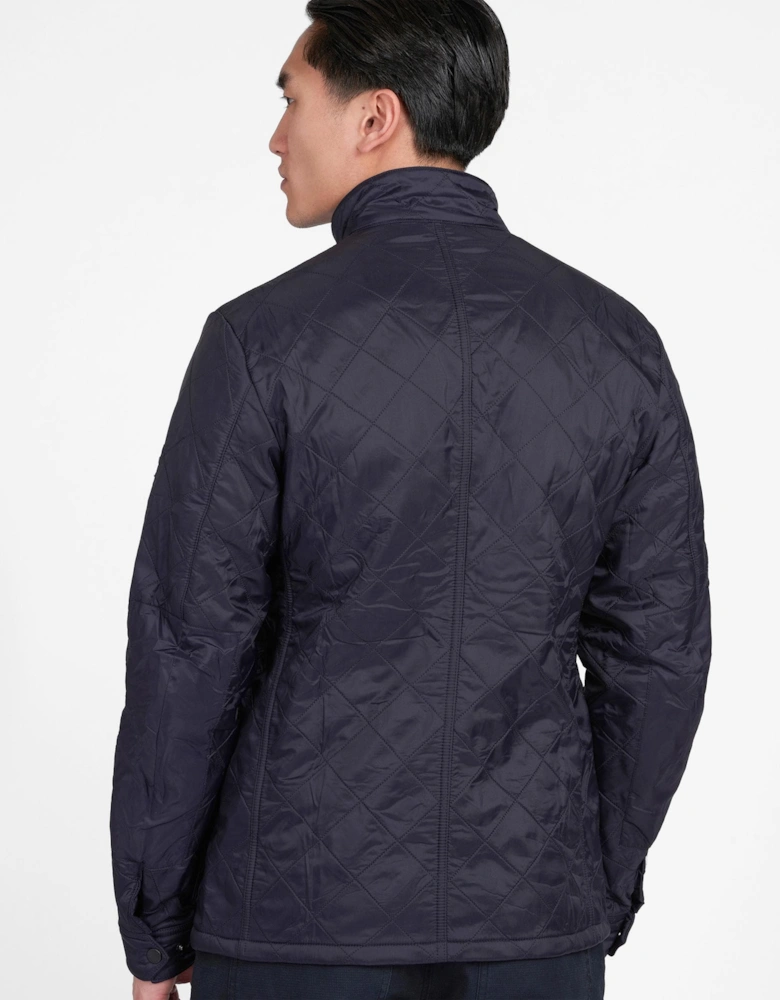 Ariel Mens Polarquilt Jacket - Navy