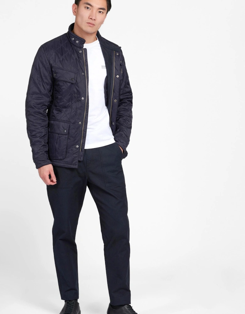 Ariel Mens Polarquilt Jacket - Navy