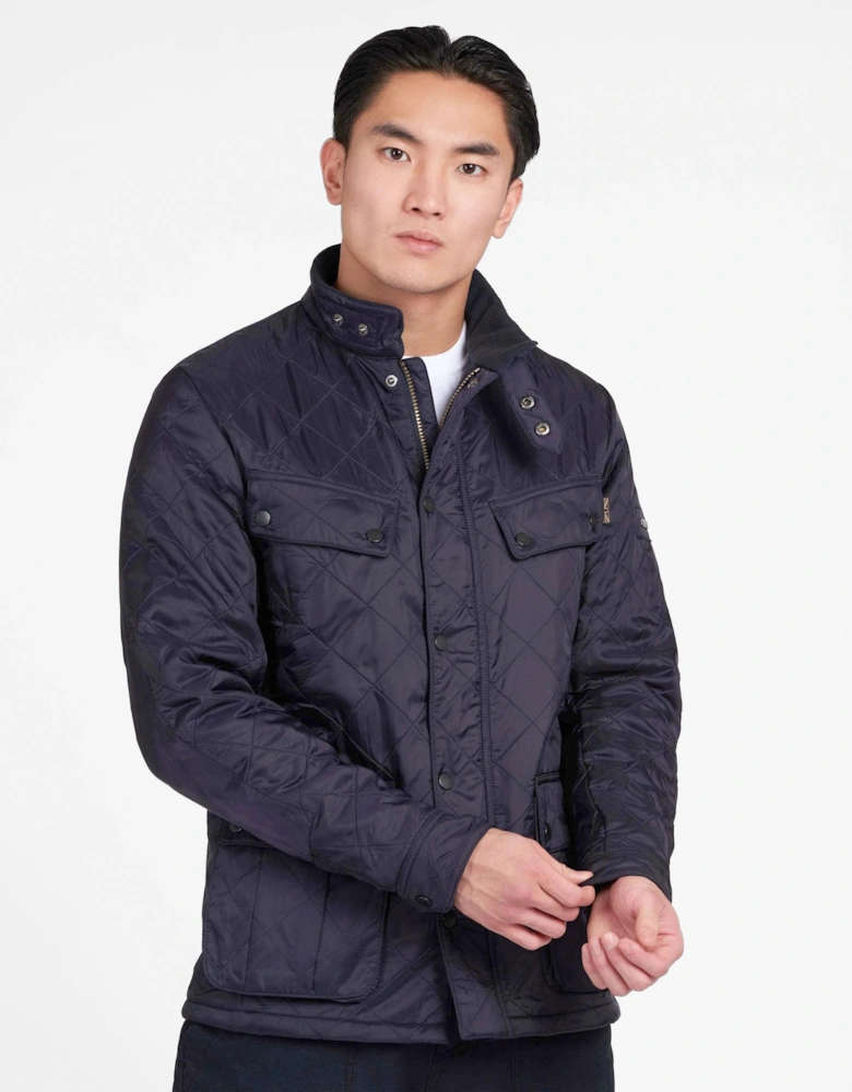Ariel Mens Polarquilt Jacket - Navy
