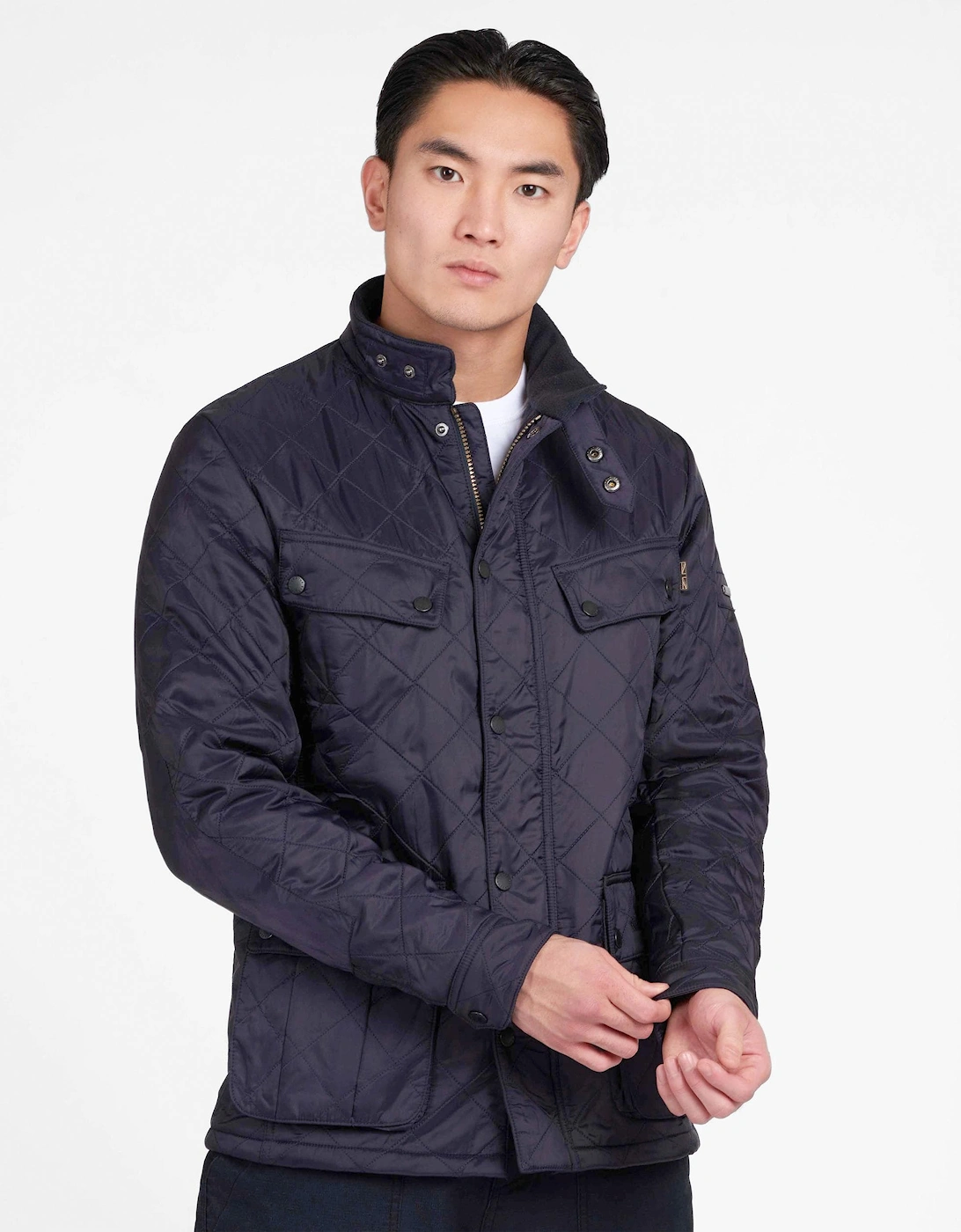 Ariel Mens Polarquilt Jacket - Navy, 9 of 8