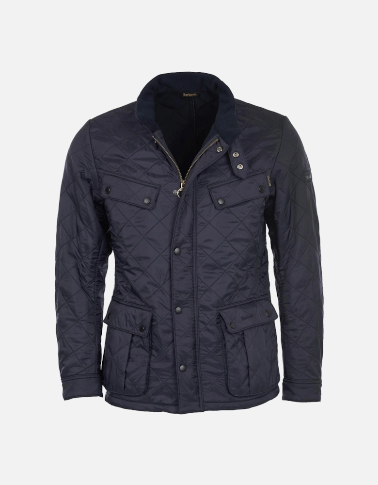 Ariel Mens Polarquilt Jacket - Navy