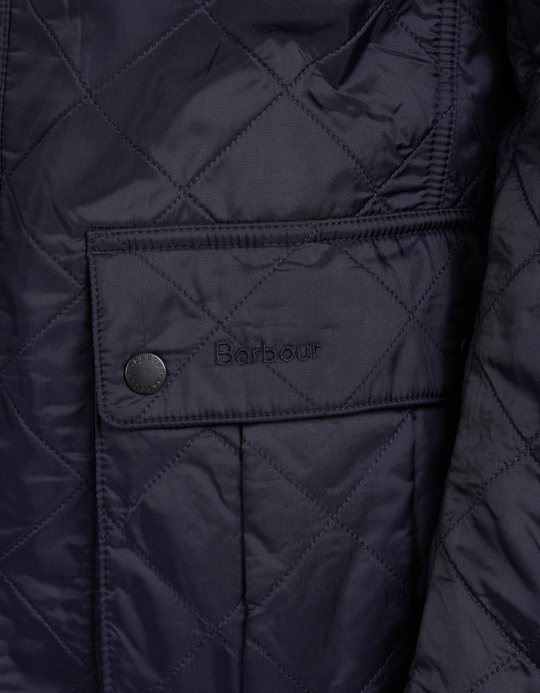 Ariel Mens Polarquilt Jacket - Navy