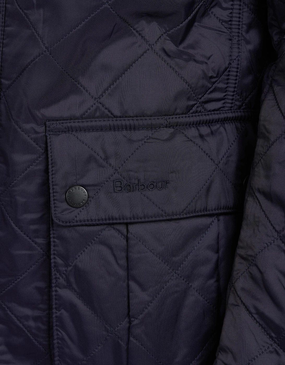Ariel Mens Polarquilt Jacket - Navy