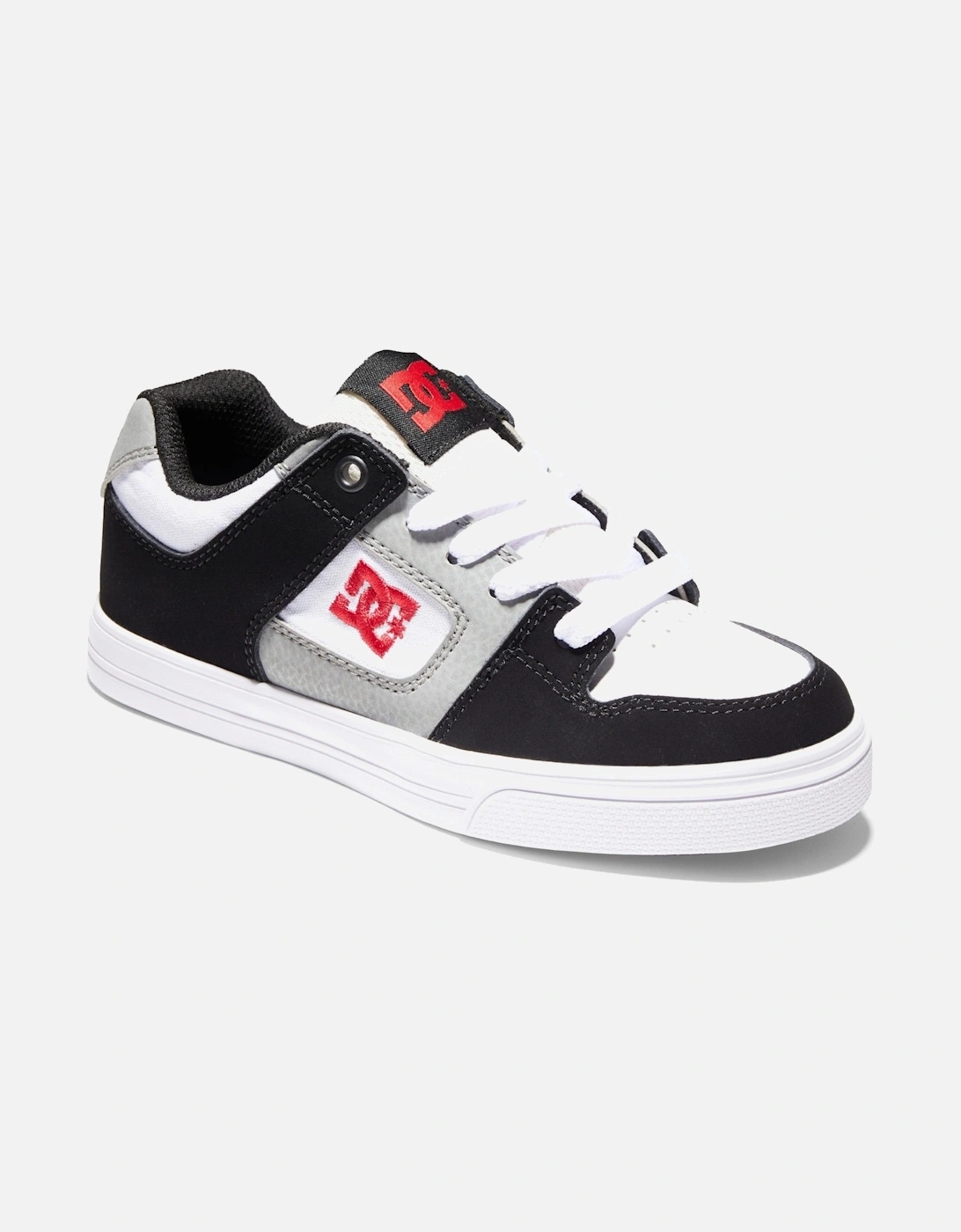Pure Leather Retro Chunky Trainers, 2 of 1