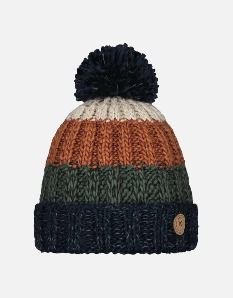 Kids Wilhelm Chunky Cable Knit Bobble Hat