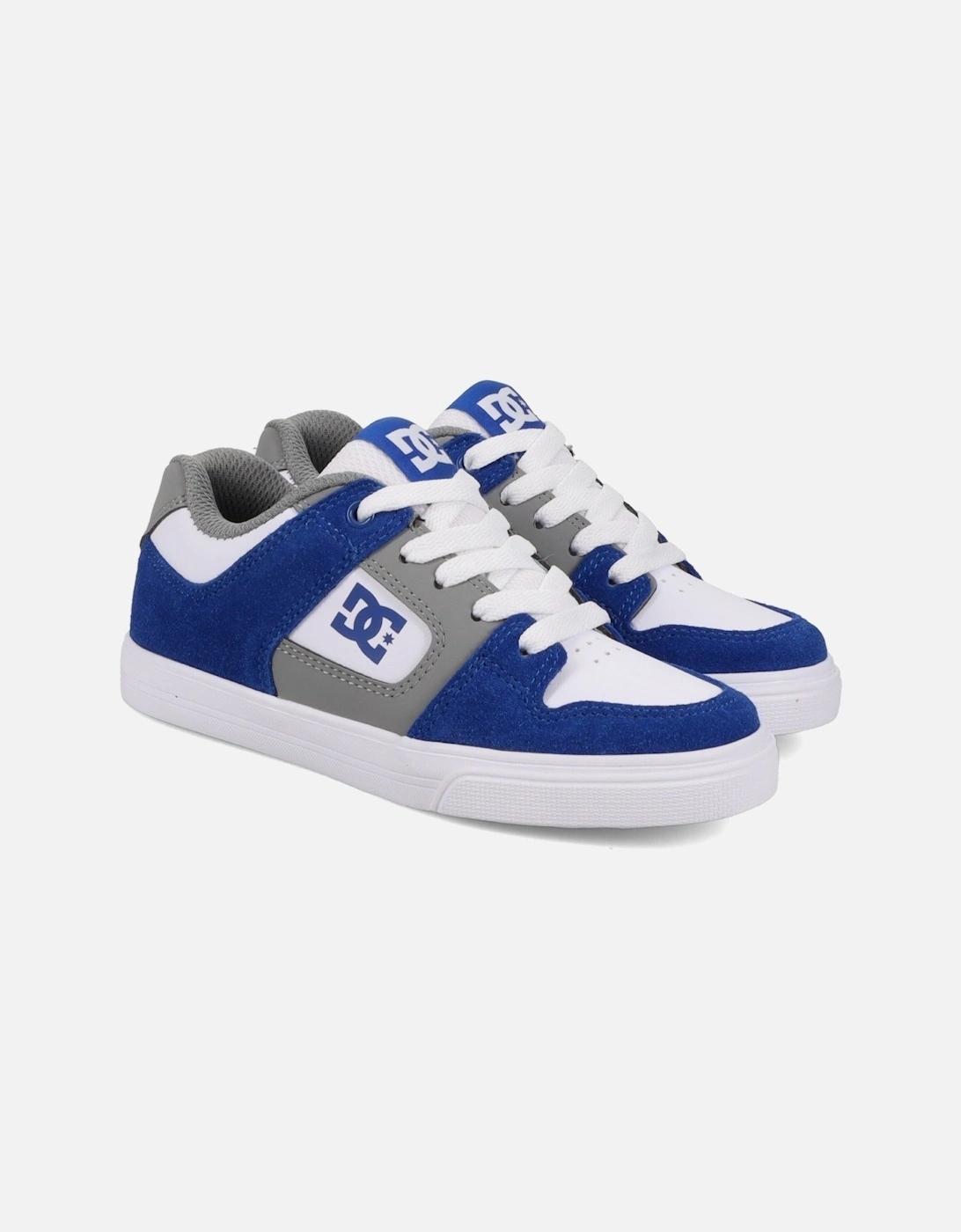 Pure Leather Retro Chunky Trainers, 2 of 1