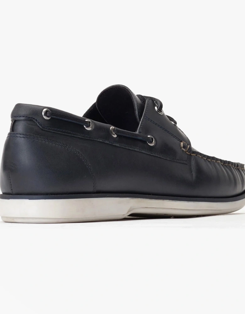London STERN Mens Trainers Navy