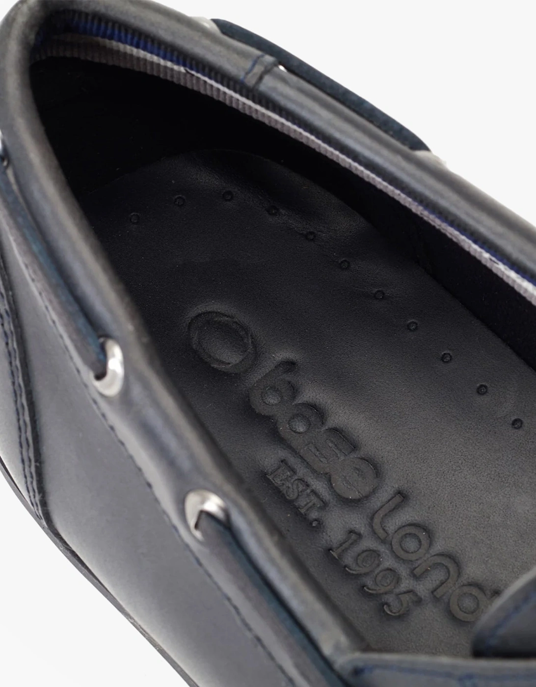 London STERN Mens Trainers Navy