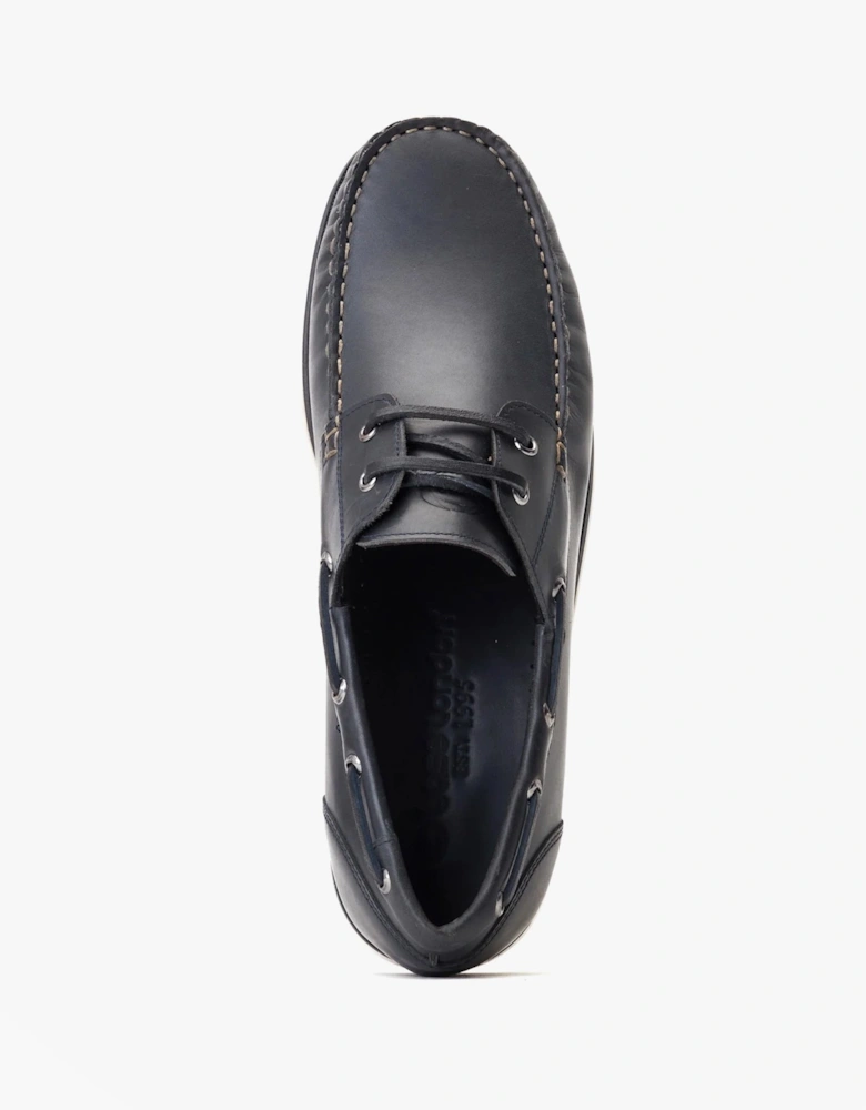 London STERN Mens Trainers Navy