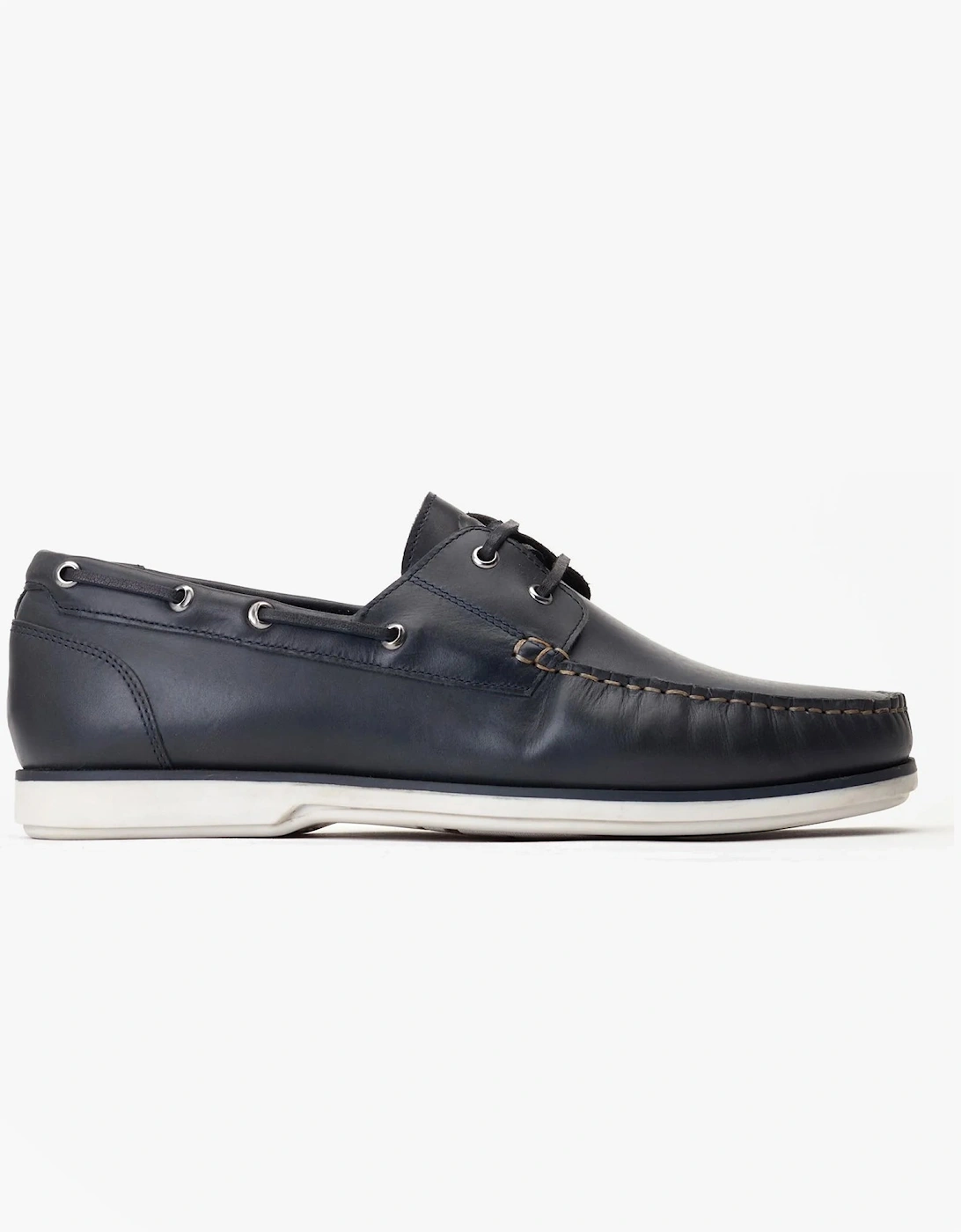 London STERN Mens Trainers Navy, 7 of 6
