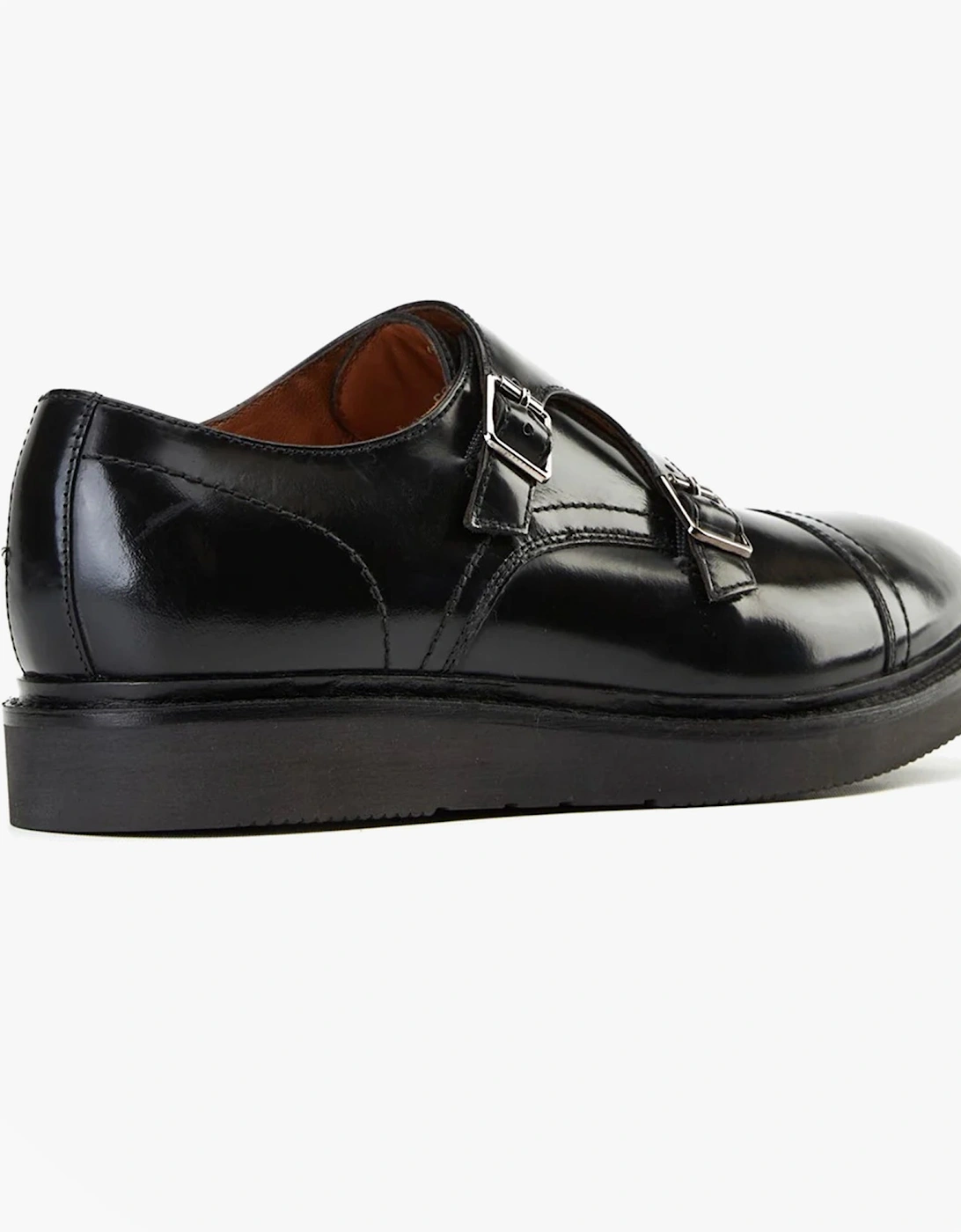 London KNIGHT Mens Shoes Black