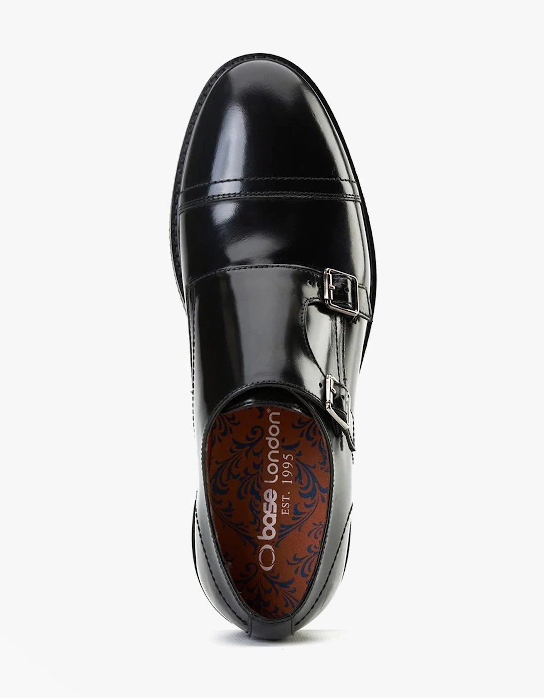 London KNIGHT Mens Shoes Black