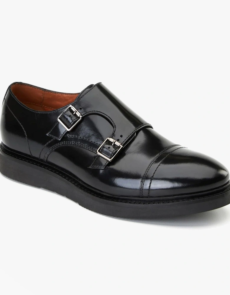 London KNIGHT Mens Shoes Black