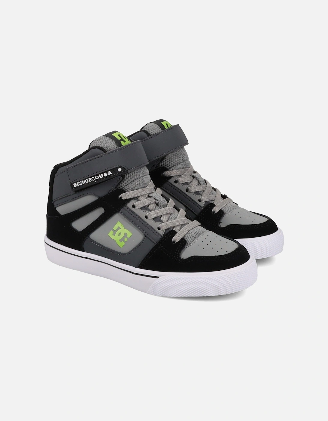 Kids Pure High Top EV Trainers, 2 of 1