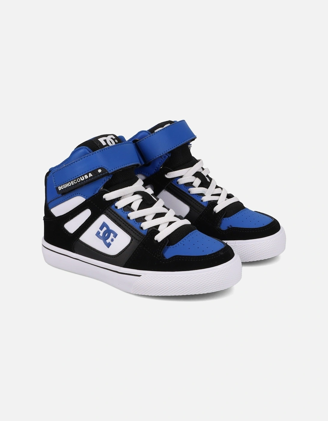 Kids Pure High Top EV Trainers, 2 of 1